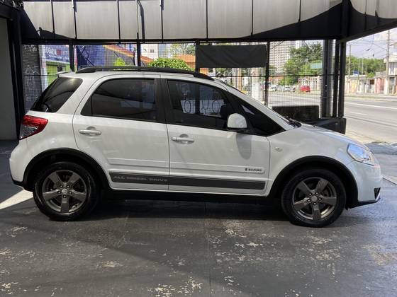 SUZUKI SX4 2.0 4X4 16V GASOLINA 4P AUTOMÁTICO